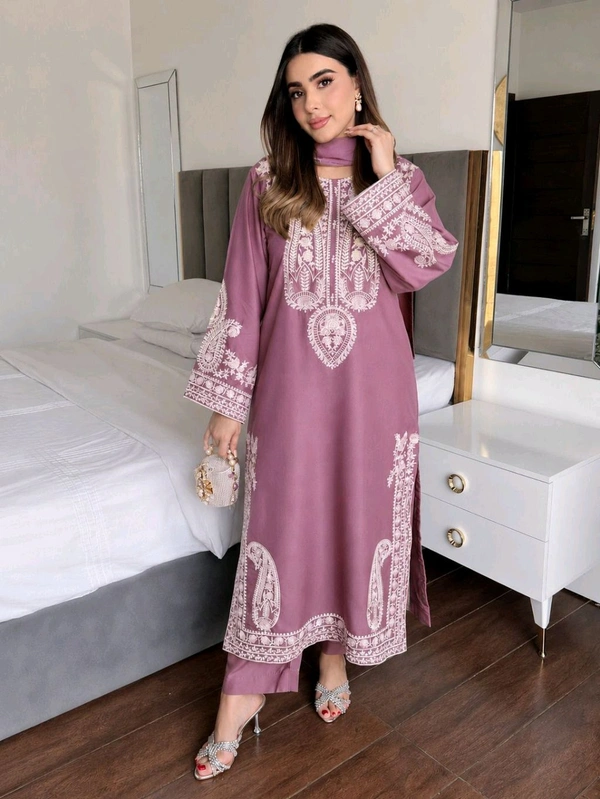 Chinnon Silk Kurta Set