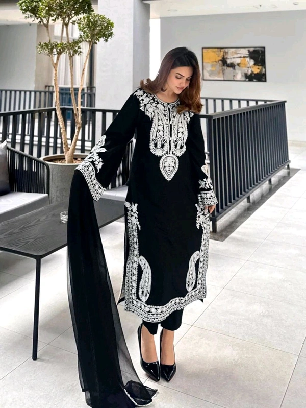 Chinnon Silk Kurta Set