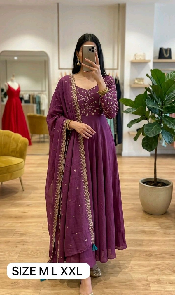 Anarkali Dupatta