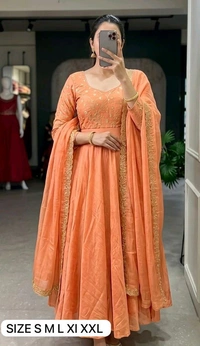 Anarkali Dupatta
