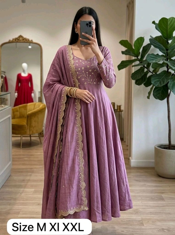 Anarkali Dupatta