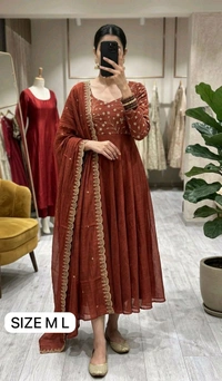 Anarkali Dupatta