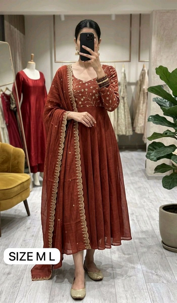Anarkali Dupatta