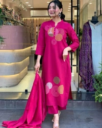Roman Fabric Suit Set