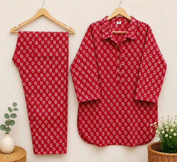 Jaipuri Cotton Cord Set