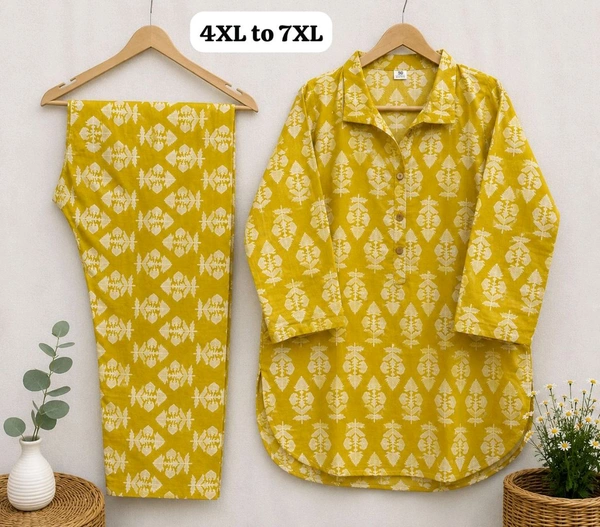 Jaipuri Cotton Cord Set