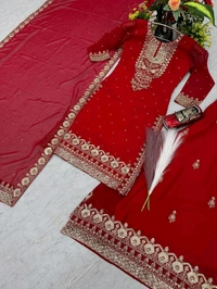 Heavy Fox Georgette Kurta Set