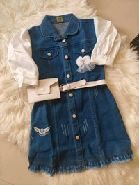 Kids Denim Dress