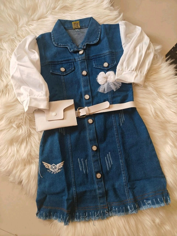 Kids Denim Dress