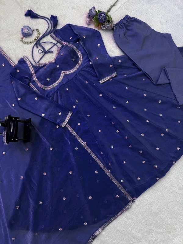 Anarkali 3 Piece Set