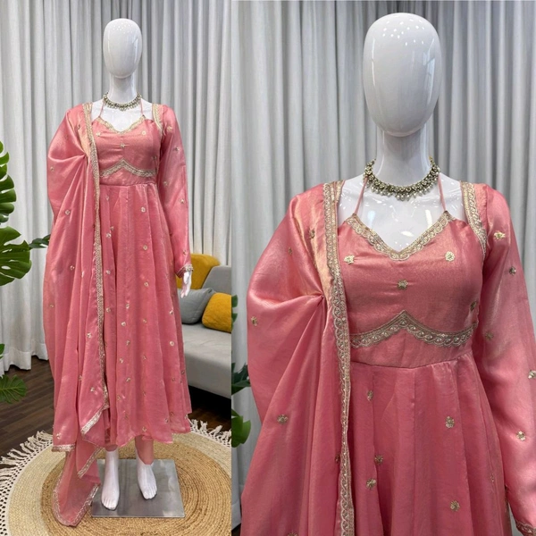Anarkali 3 Piece Set