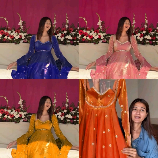 Anarkali 3 Piece Set