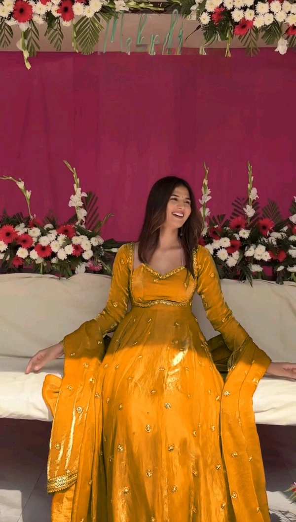 Anarkali 3 Piece Set
