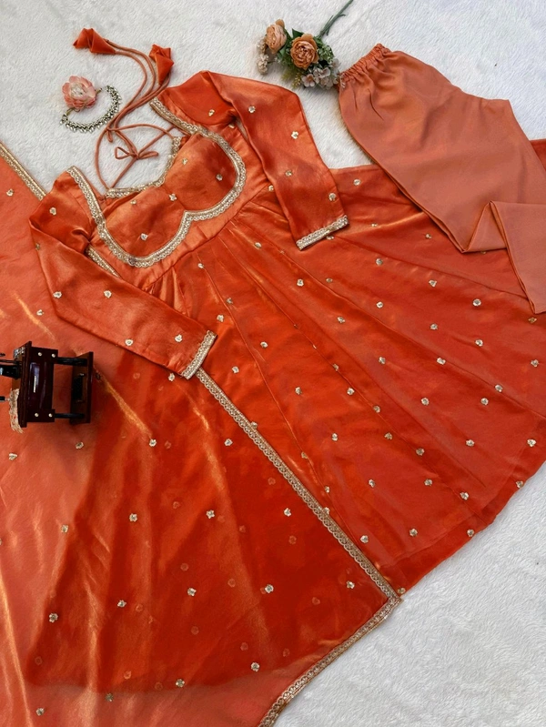 Anarkali 3 Piece Set