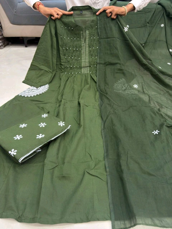 Pure Cotton 60 60 Suit Set