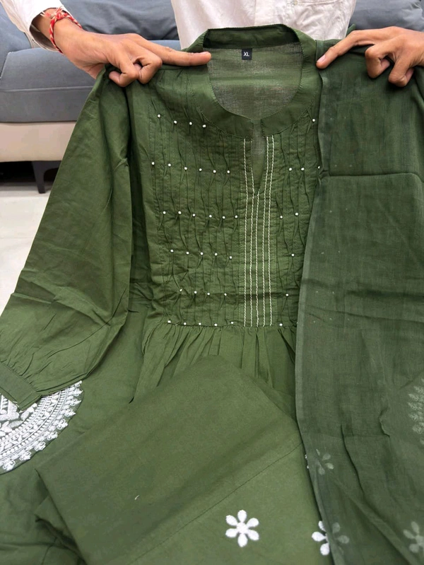 Pure Cotton 60 60 Suit Set