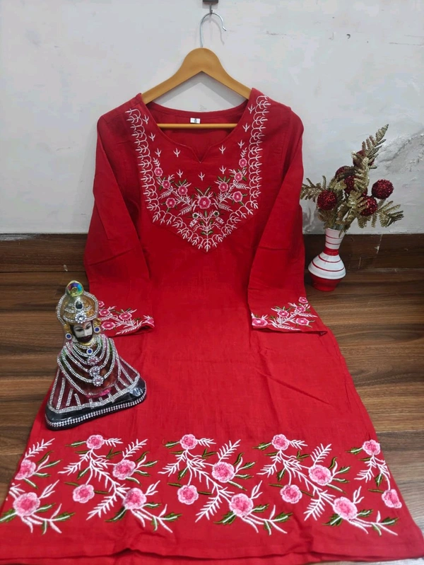 Embroidered Cord Set