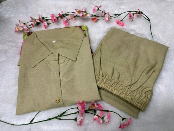 Women Cord Set