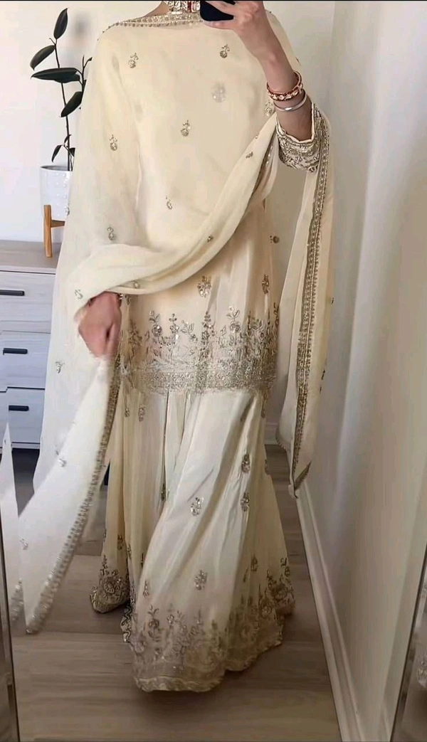 Sharara Palazzo Set