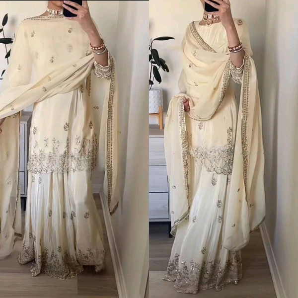 Sharara Palazzo Set