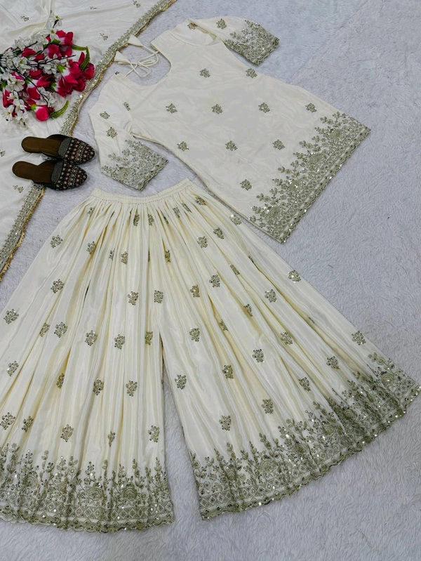 Sharara Palazzo Set