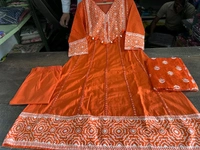 Cotton Anarkali Kurta Set