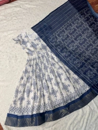 Sungudi Cotton Suit Set