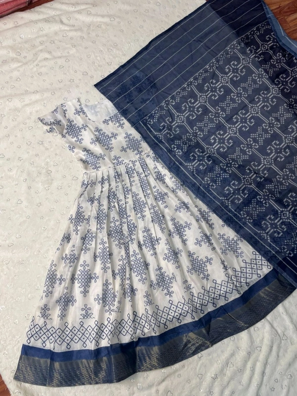 Sungudi Cotton Suit Set