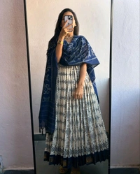 Sungudi Cotton Suit Set