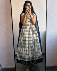 Sungudi Cotton Suit Set