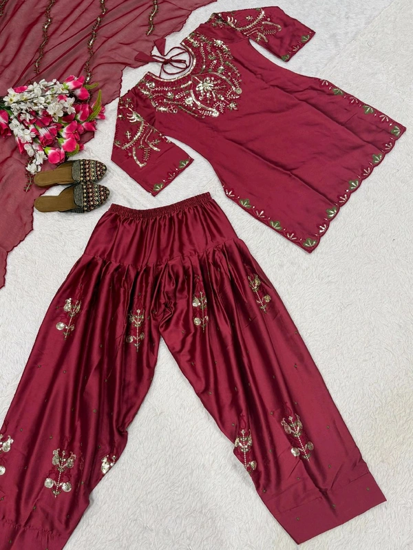 Party Wear Salwar Suit