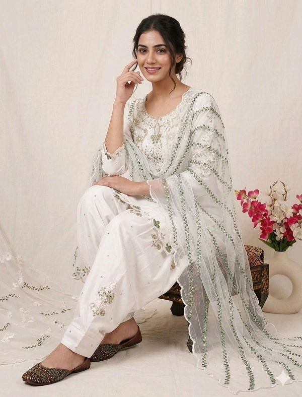 Party Wear Salwar Suit