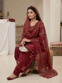 Party Wear Salwar Suit