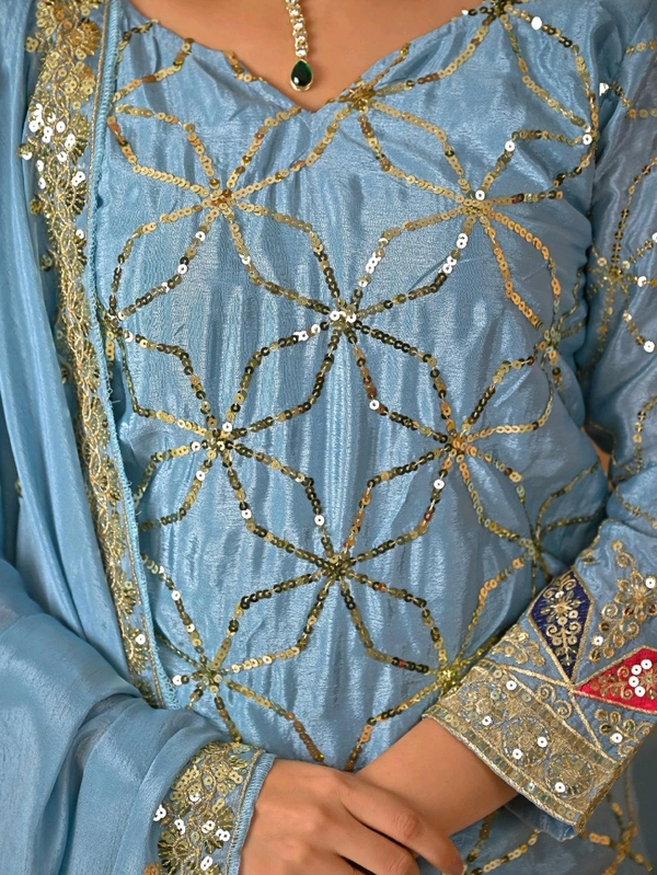 Party Wear Sharara Set