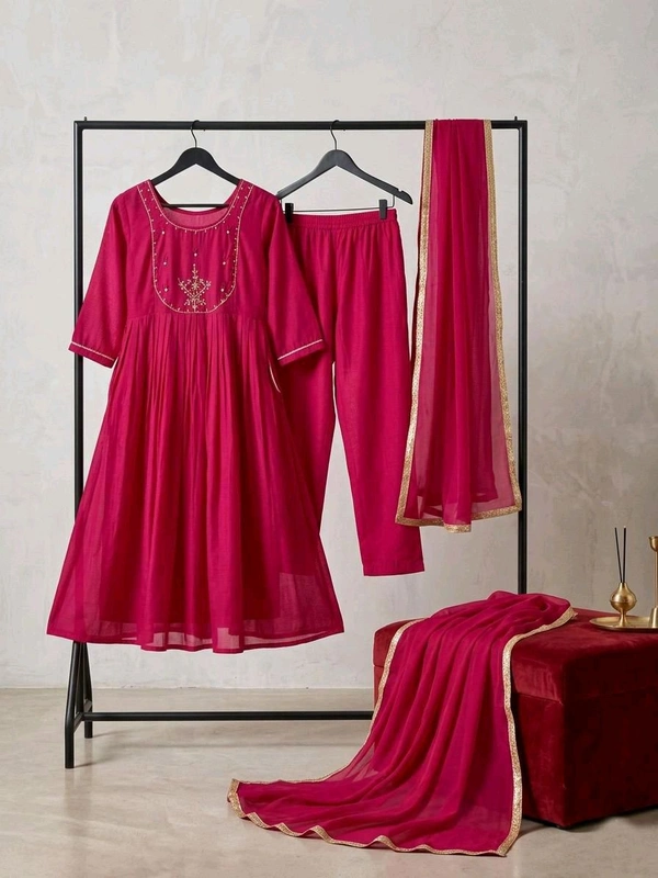 Anarkali Suit Set