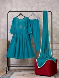 Anarkali Suit Set