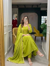 Anarkali Suit Set