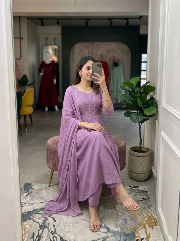 Anarkali Suit Set