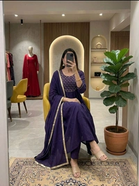 Anarkali Suit Set