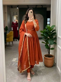 Anarkali Suit Set