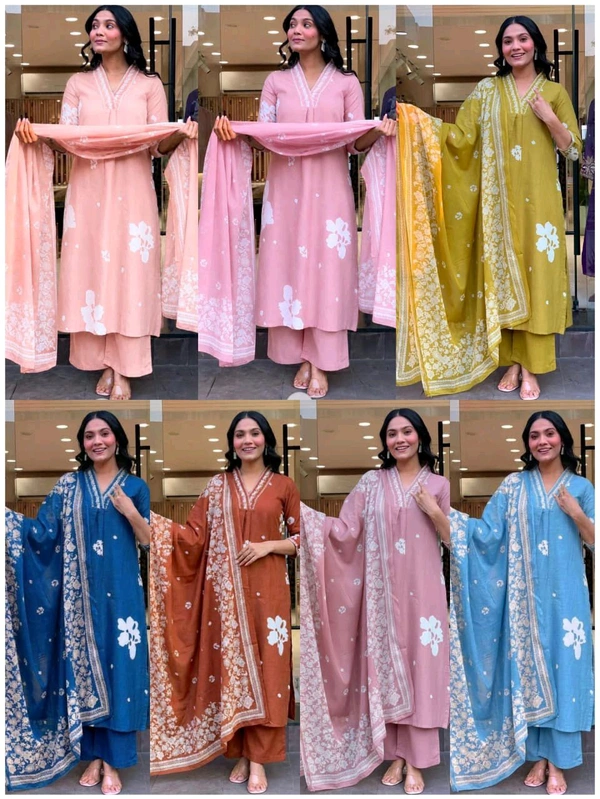 Pure Cotton 60 60 Kurta Set