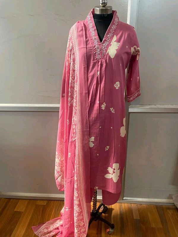 Pure Cotton 60 60 Kurta Set