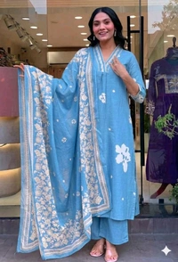 Pure Cotton 60 60 Kurta Set