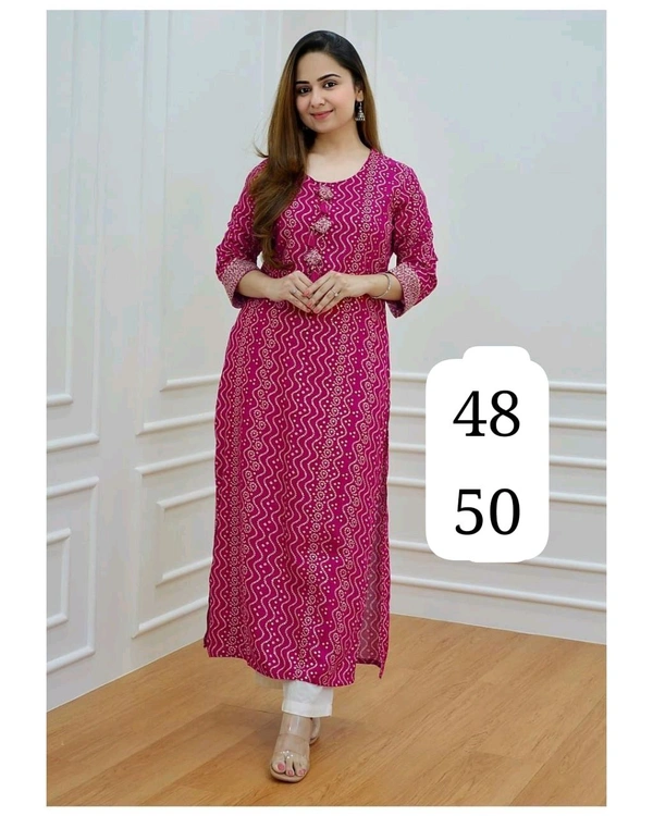 Kurti Pant Set