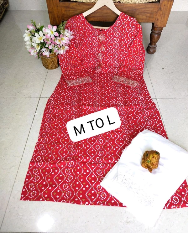 Kurti Pant Set