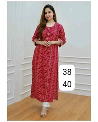 Kurti Pant Set