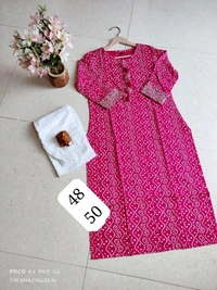 Kurti Pant Set