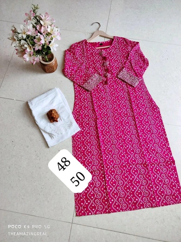 Kurti Pant Set