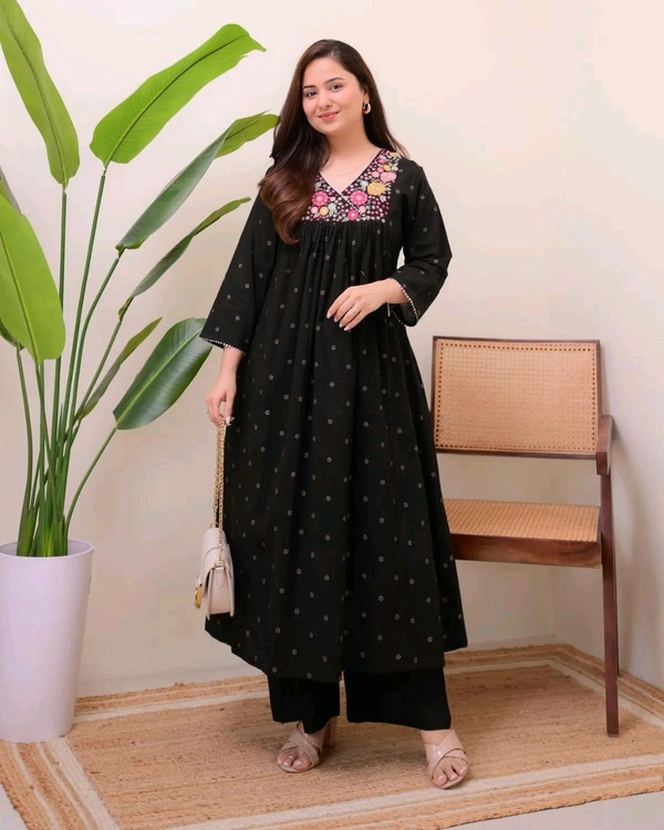 Kurta Pant Suit Set