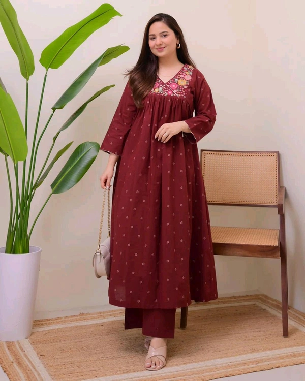 Kurta Pant Suit Set